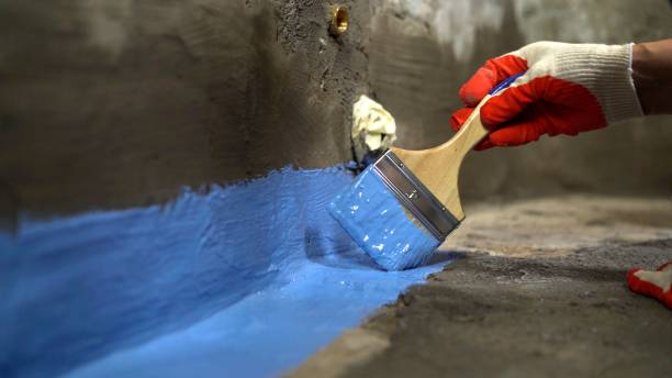 SJ Waterproofing Pros commercial waterproofing team near Flora, IL