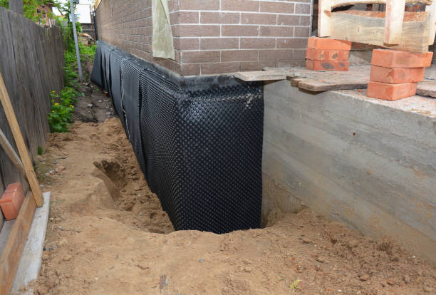 Specialized waterproofing inspection near Flora, IL by SJ Waterproofing Pros